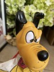 画像9: Disney Pluto rubber face Hand Puppet / ディズニー　プルート　ラバーフェイス　ハンドパペット (9)