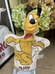 画像1: Disney Pluto rubber face Hand Puppet / ディズニー　プルート　ラバーフェイス　ハンドパペット (1)