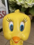 画像2: Looney Tunes Tweety plastic Talking Doll / ルーニーテューンズ   トゥイーティー トーキングドール　70‘s (2)