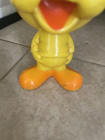 画像2: Looney Tunes Tweety plastic Talking Doll / ルーニーテューンズ   トゥイーティー トーキングドール　70‘s