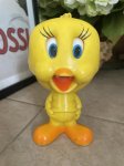 画像1: Looney Tunes Tweety plastic Talking Doll / ルーニーテューンズ   トゥイーティー トーキングドール　70‘s (1)