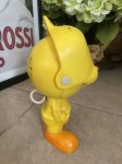 画像7: Looney Tunes Tweety plastic Talking Doll / ルーニーテューンズ   トゥイーティー トーキングドール　70‘s (7)