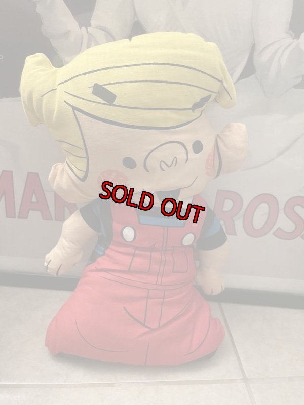 画像1:  Dairy Queen Dennis the Menace Pillow Doll  / ディリークィーン　わんぱくデニス　ピロードール (1)