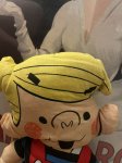 画像2:  Dairy Queen Dennis the Menace Pillow Doll  / ディリークィーン　わんぱくデニス　ピロードール (2)