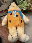 画像10:  Flintstones Fred Large Big Plush Doll  / フリントストーンズ　フレッド　大きいぬいぐるみ　ドール (10)