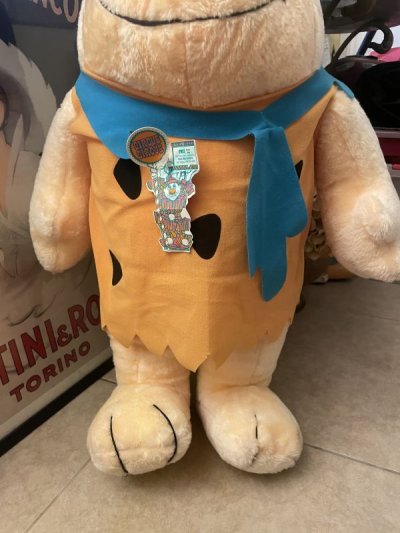 画像2:  Flintstones Fred Large Big Plush Doll  / フリントストーンズ　フレッド　大きいぬいぐるみ　ドール