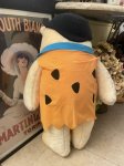 画像7:  Flintstones Fred Large Big Plush Doll  / フリントストーンズ　フレッド　大きいぬいぐるみ　ドール (7)