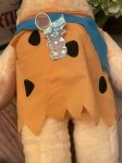 画像14:  Flintstones Fred Large Big Plush Doll  / フリントストーンズ　フレッド　大きいぬいぐるみ　ドール (14)