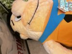 画像11:  Flintstones Fred Large Big Plush Doll  / フリントストーンズ　フレッド　大きいぬいぐるみ　ドール (11)