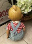 画像8: Dennis the Menace Rubber doll  / わんぱくデニス　マジックスキン　ラバーフェイスドール　白X赤ストタイプTシャツ　 (8)