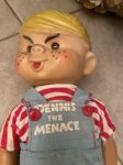 画像13: Dennis the Menace Rubber doll  / わんぱくデニス　マジックスキン　ラバーフェイスドール　白X赤ストタイプTシャツ　 (13)