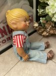 画像10: Dennis the Menace Rubber doll  / わんぱくデニス　マジックスキン　ラバーフェイスドール　白X赤ストタイプTシャツ　 (10)