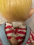 画像17: Dennis the Menace Rubber doll  / わんぱくデニス　マジックスキン　ラバーフェイスドール　白X赤ストタイプTシャツ　 (17)