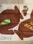 画像3: Hanna Barbera Yogi Bear Pillowd doll Fabric kit  1963 / ハンナバーベラ　ヨギベアのピロードールキット　生地　 (3)