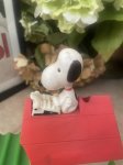 画像2: Snoopy plastic pencil sharpener/ スヌーピー プラスチック製　ペンシル　シャープナー (2)