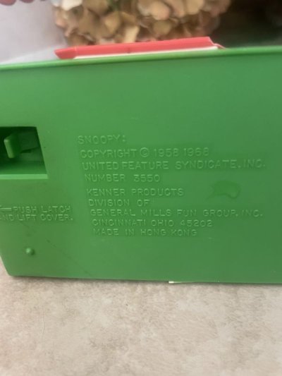 画像3: Snoopy plastic pencil sharpener/ スヌーピー プラスチック製　ペンシル　シャープナー