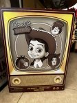 画像2: Disney Pixar Toy Story  Budtone Jessie roundup Puppet  / ディズニー　トイストーリー　ジェシー　箱入りマリオネット　 (2)