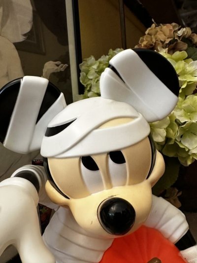 画像1: Disney Mickey Mummy Disneyland popcorn bucket / ディズニー　ディズニーランド　ミッキーマウス　ミイラ　ポップコーン　バケット　バケツ　