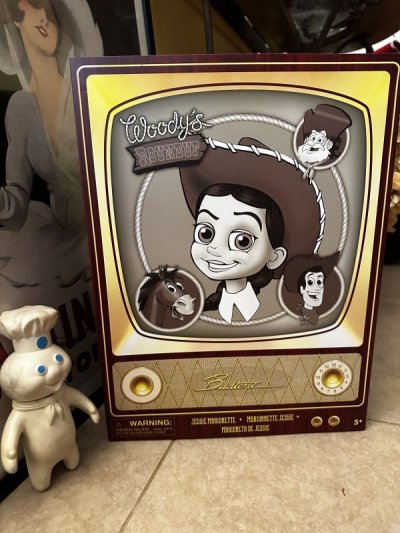 画像2: Disney Pixar Toy Story  Budtone Jessie roundup Puppet  / ディズニー　トイストーリー　ジェシー　箱入りマリオネット　