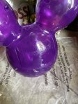 画像6: Disneyland 60th anniversary purple Mickey balloon popcorn bucket / ディズニーランド　60周年記念　パープル　ミッキーバルーン　ポップコーン　バケット　バケツ　 (6)