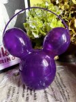 画像4: Disneyland 60th anniversary purple Mickey balloon popcorn bucket / ディズニーランド　60周年記念　パープル　ミッキーバルーン　ポップコーン　バケット　バケツ　 (4)