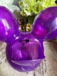 画像9: Disneyland 60th anniversary purple Mickey balloon popcorn bucket / ディズニーランド　60周年記念　パープル　ミッキーバルーン　ポップコーン　バケット　バケツ　 (9)