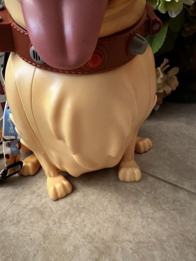 画像2: Disneyland Dug Dog magic key holder popcorn bucket / ディズニーランド　ダグ　犬　ポップコーン　バケット　バケツ　