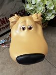 画像2: Disneyland Dug Dog magic key holder popcorn bucket / ディズニーランド　ダグ　犬　ポップコーン　バケット　バケツ　 (2)