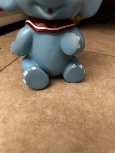 画像2: Disney Blue Dumbo Doll 70‘s / ディズニーのダンボ　ブルー　ドール　フィギュア