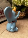 画像7: Disney Blue Dumbo Doll 70‘s / ディズニーのダンボ　ブルー　ドール　フィギュア (7)