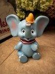 画像1: Disney Blue Dumbo Doll 70‘s / ディズニーのダンボ　ブルー　ドール　フィギュア (1)