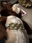 画像10: Olympic Misha Dakin  Plush Doll with tag 1979 (D) / オリンピックのソ連マスコット、ミーシャ　タグ付き　(Mサイズ)ぬいぐるみ　 (10)