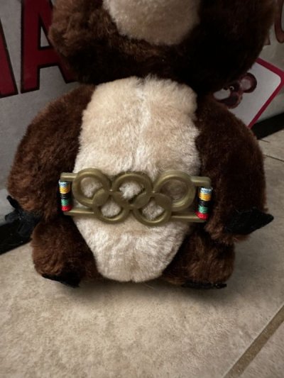 画像3: Olympic Misha Dakin  Plush Small Doll with tag 1979 (E) / オリンピックのソ連マスコット、小さいミーシャ　タグ付き　(Sサイズ)ぬいぐるみ　