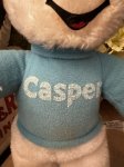 画像4: Casper Knickerbocker blue shirt & hat Plush Doll   / キャスパー　ニッカーボッカー　薄いブルー帽子と洋服　ぬいぐるみ　人形 (4)