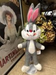 画像1: Looney Tunes Bugs Bunny Plush Doll Mighty Star / ルーニーチューンズ　バックスバニー　ぬいぐるみ　マイティスター　1971年 (1)