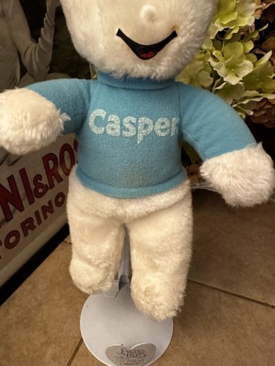 画像2: Casper Knickerbocker blue shirt & hat Plush Doll   / キャスパー　ニッカーボッカー　薄いブルー帽子と洋服　ぬいぐるみ　人形