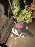 画像5: Looney Tunes Bugs Bunny Plush Doll Mighty Star / ルーニーチューンズ　バックスバニー　ぬいぐるみ　マイティスター　1971年 (5)