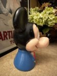 画像8: Disney Mickey Mouse plastic Face coin bank 1971 / ディズニーのミッキーマウス　プラスチック製　フェイス貯金箱 (8)