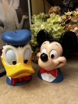 画像12: Disney Mickey Mouse plastic Face coin bank 1971 / ディズニーのミッキーマウス　プラスチック製　フェイス貯金箱 (12)