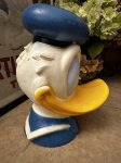 画像7: Disney Donald Duck plastic Face coin bank 1971 / ディズニーのドナルドダック、プラスチック製　フェイス貯金箱 (7)