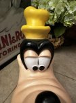 画像2: Disney Goofy plastic Face coin bank 1971 / ディズニーのグーフィー、プラスチック製　フェイス貯金箱 (2)