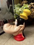 画像5: Disney Goofy plastic Face coin bank 1971 / ディズニーのグーフィー、プラスチック製　フェイス貯金箱 (5)