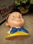 画像12: Disney Pinocchio plastic Face coin bank 1971 / ディズニーのピノキオ、プラスチック製　フェイス貯金箱 (12)