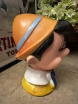 画像8: Disney Pinocchio plastic Face coin bank 1971 / ディズニーのピノキオ、プラスチック製　フェイス貯金箱 (8)