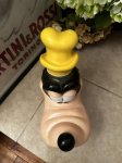 画像4: Disney Goofy plastic Face coin bank 1971 / ディズニーのグーフィー、プラスチック製　フェイス貯金箱 (4)