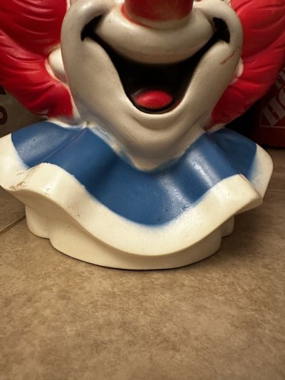 画像2: Bozo plastic Face coin bank 1972 / ボーゾー　ピエロ　プラスチック製　フェイス貯金箱