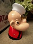 画像7: Popeye plastic Face coin bank 1972 /   ポパイ　プラスチック製　フェイス貯金箱 (7)