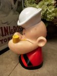 画像5: Popeye plastic Face coin bank 1972 /   ポパイ　プラスチック製　フェイス貯金箱 (5)