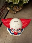 画像4: Bozo plastic Face coin bank 1972 / ボーゾー　ピエロ　プラスチック製　フェイス貯金箱 (4)