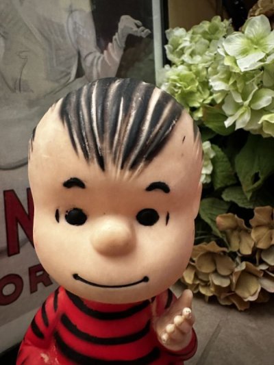 画像1: Peanuts Snoopy Linus Hungerford  Doll / ピーナッツ　スヌーピー　ハンガーフォード　ライナス　　ドール　